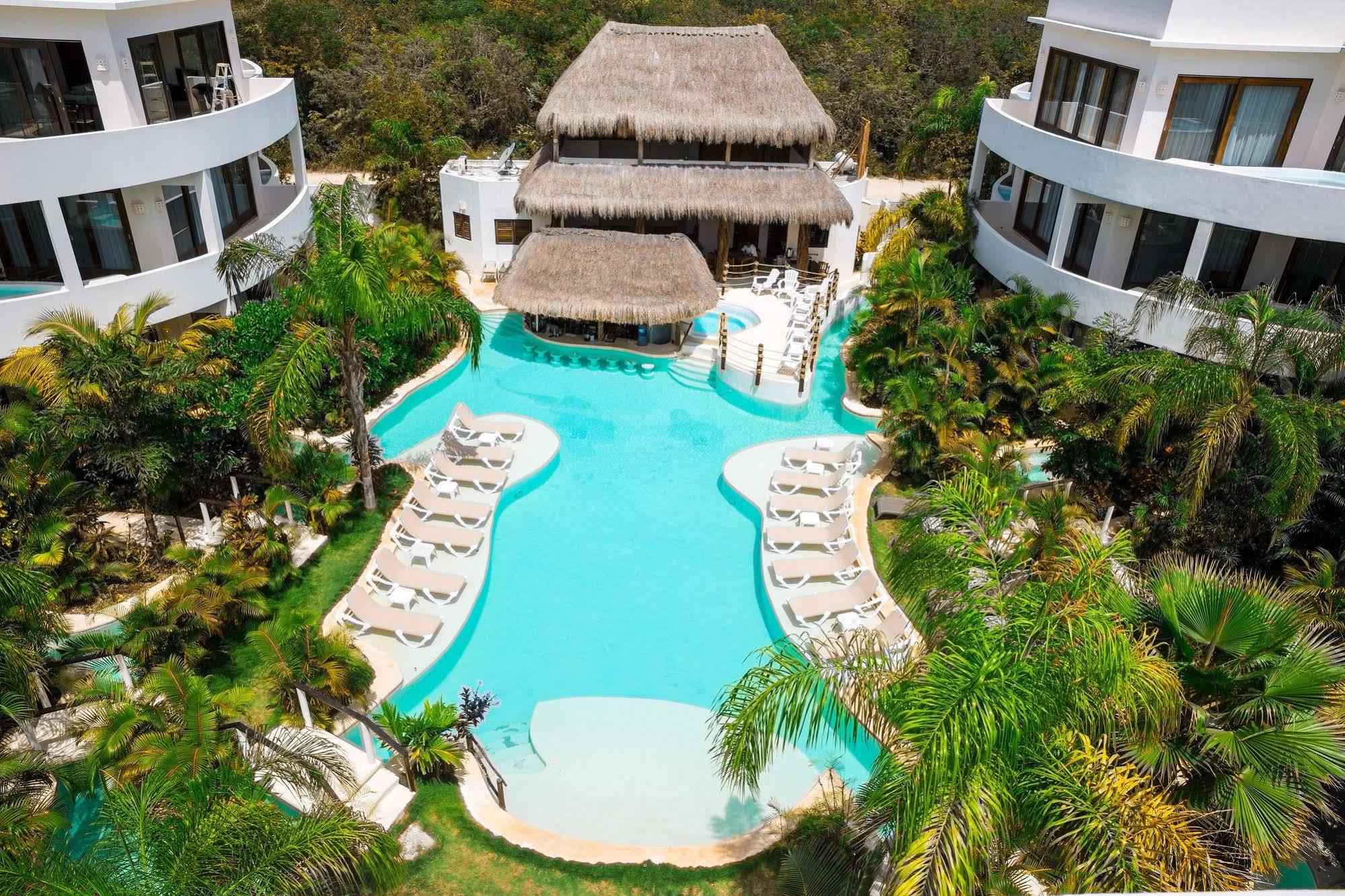 Intima Resort Tulum Adults Only Εξωτερικό φωτογραφία